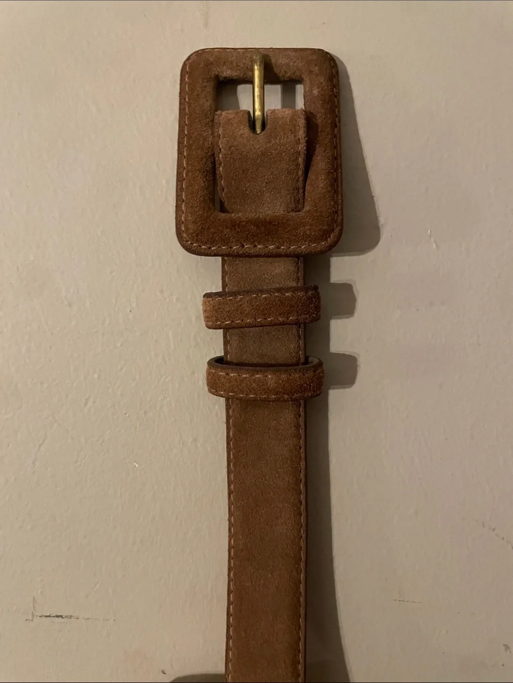 POLO RALPH LAUREN SUEDE BELT